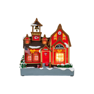 Kansas City Chiefs NFL Light Up Team Schoolhouse