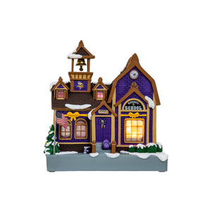 Minnesota Vikings NFL Light Up Team Schoolhouse