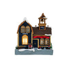 New England Patriots NFL Light Up Team Schoolhouse