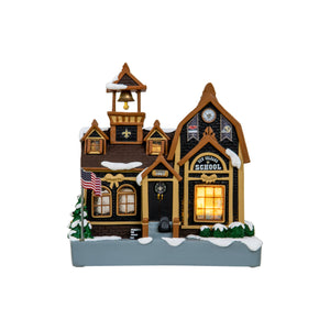 New Orleans Saints NFL Light Up Team Schoolhouse
