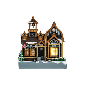 Las Vegas Raiders NFL Light Up Team Schoolhouse