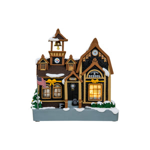 Pittsburgh Steelers NFL Light Up Team Schoolhouse