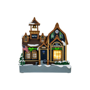 Seattle Seahawks NFL Light Up Team Schoolhouse