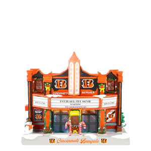 Cincinnati Bengals NFL Light Up Resin Team Theater