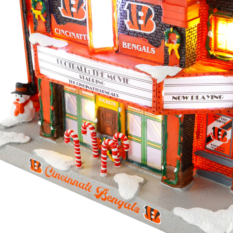 Light up orange: Tri-State attractions show support for the Bengals