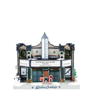 Dallas Cowboys NFL Light Up Resin Team Theater