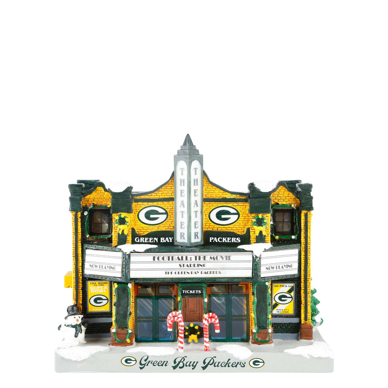 : Green Bay Packers Go Pack Go Double Sided House