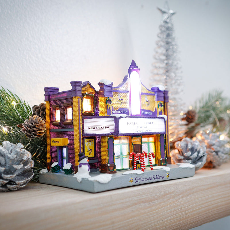 minnesota vikings christmas village