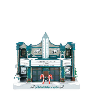 Philadelphia Eagles NFL Light Up Resin Team Theater
