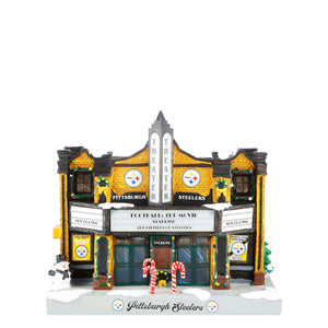 Pittsburgh Steelers NFL Light Up Resin Team Theater