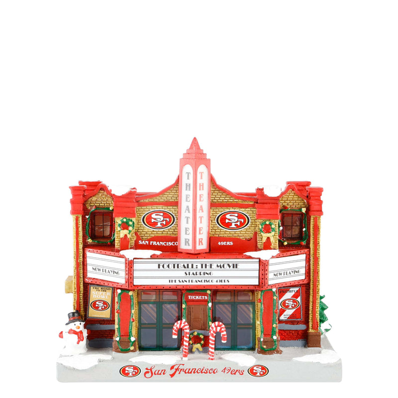 San Francisco 49ers NFL Light Up Resin Team Theater