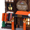 Denver Broncos NFL Light Up Resin Team Village