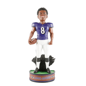 Baltimore Ravens NFL Lamar Jackson Thematic Player Figurine