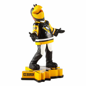 Pittsburgh Penguins NHL Iceburgh Mascot Figurine