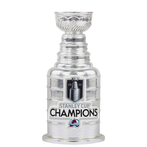Colorado Avalanche NHL 2022 Stanley Cup Champions Trophy Paperweight