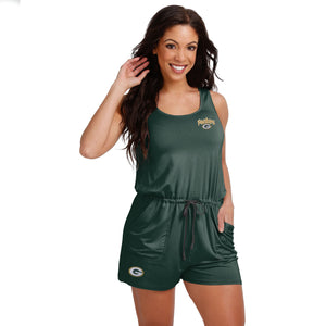 Green Bay Packers NFL Womens Game Day Romper