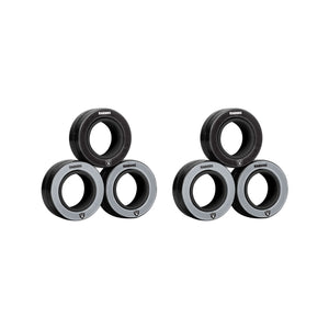 Las Vegas Raiders NFL 6 Pack Magnetic Finger Rings