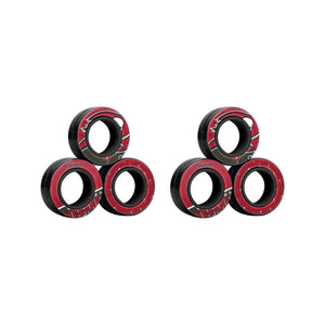 Tampa Bay Buccaneers NFL 6 Pack Magnetic Finger Rings