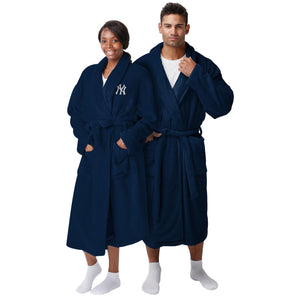 New York Yankees MLB Lazy Day Team Robe
