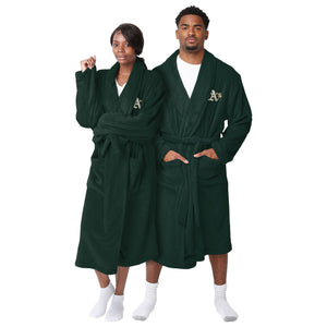 Athletics MLB Lazy Day Team Robe