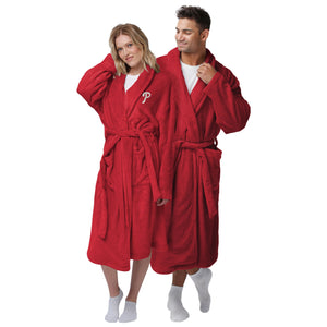 Philadelphia Phillies MLB Lazy Day Team Robe