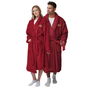 Iowa State Cyclones NCAA Lazy Day Team Robe
