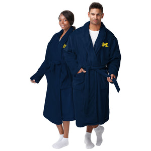Michigan Wolverines NCAA Lazy Day Team Robe
