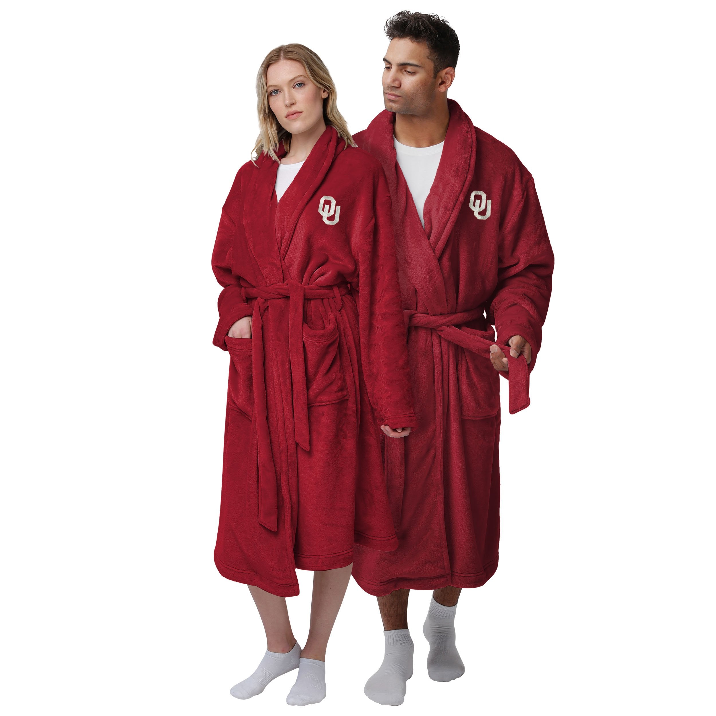 FOCO Minnesota Vikings NFL Lounge Life Reversible Robe