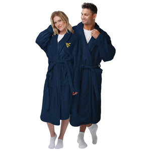 West Virginia Mountaineers NCAA Lazy Day Team Robe
