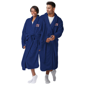 New York Giants NFL Lazy Day Team Robe