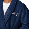 New England Patriots NFL Lazy Day Team Robe