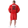 Tampa Bay Buccaneers NFL Tom Brady Lazy Day Team Robe