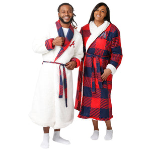 Atlanta Braves MLB Lounge Life Reversible Robe