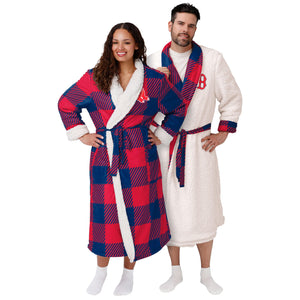 Boston Red Sox MLB Lounge Life Reversible Robe