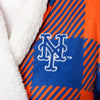 New York Mets MLB Lounge Life Reversible Robe