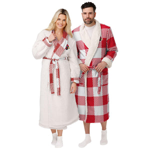 : Northwest NCAA Alabama Crimson Tide Unisex-Adult Silk Touch  Bath Robe, Large/X-Large, Team Colors : Sports & Outdoors