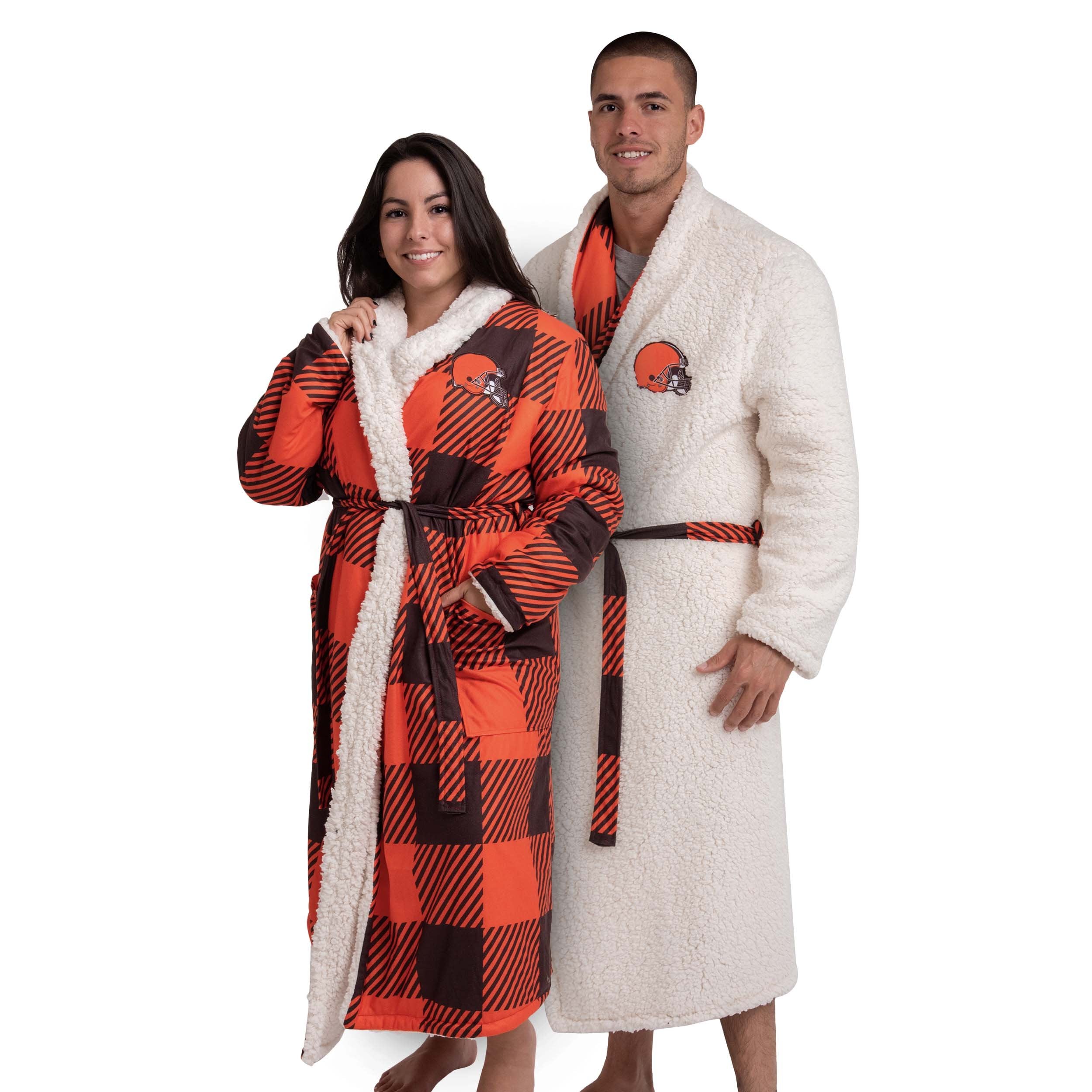 Las Vegas Raiders NFL Lounge Life Reversible Robe