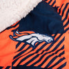 Denver Broncos NFL Lounge Life Reversible Robe