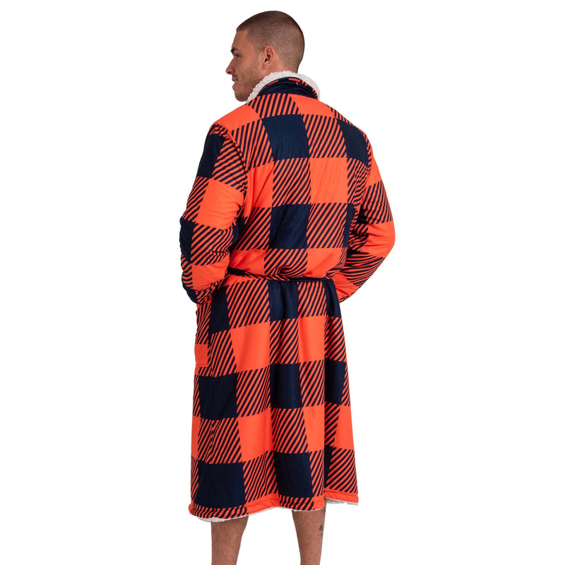 Denver Broncos NFL Lounge Life Reversible Robe