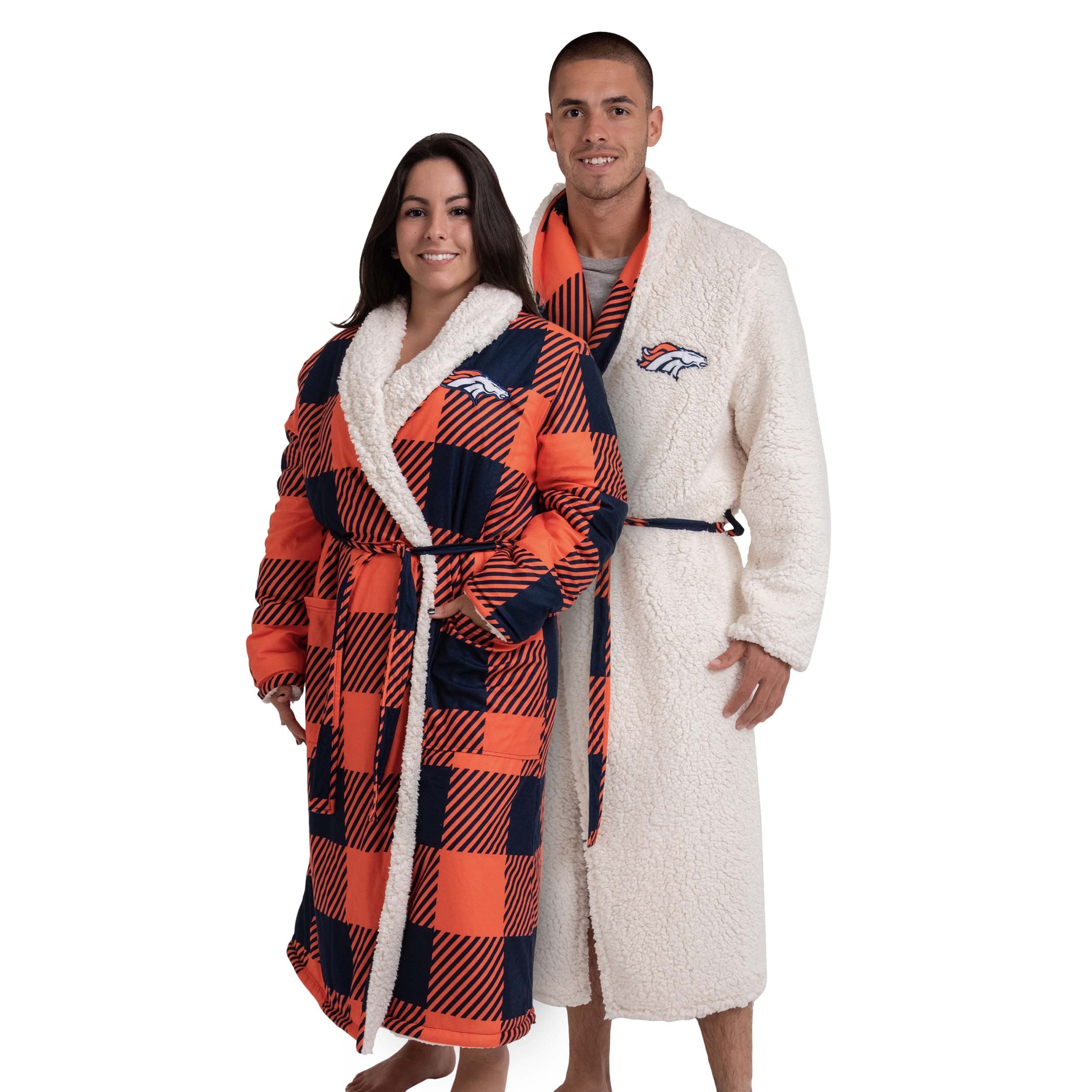 NFL Cincinnati Bengals Sherpa Robe - L/XL