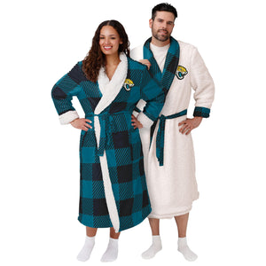 Jacksonville Jaguars NFL Lounge Life Reversible Robe