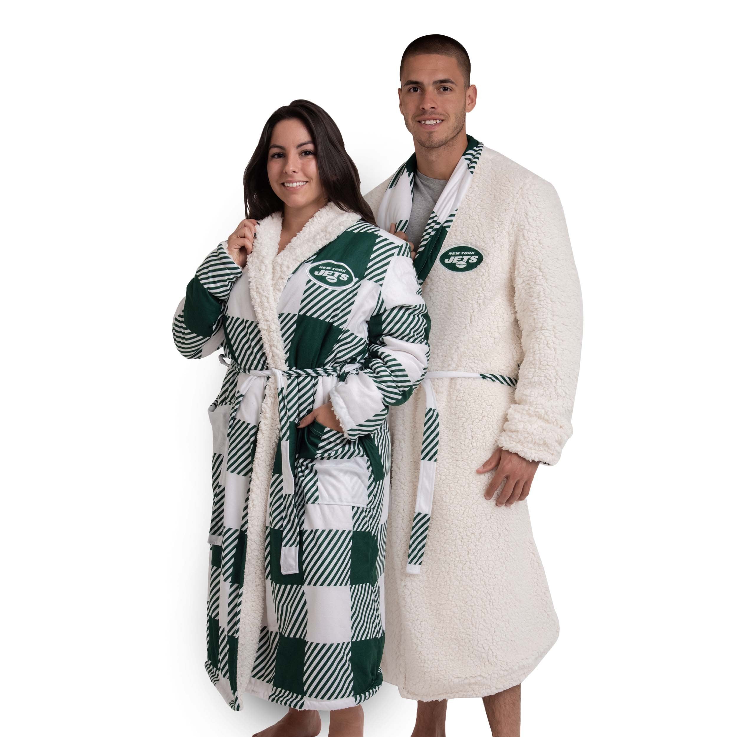 NFL Lounge Life Reversible Robes - Select Your Team!