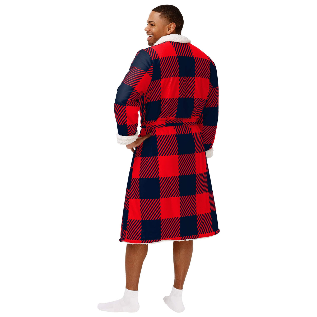 New England Patriots NFL Lounge Life Reversible Robe
