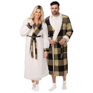 New Orleans Saints NFL Lounge Life Reversible Robe