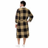 New Orleans Saints NFL Lounge Life Reversible Robe