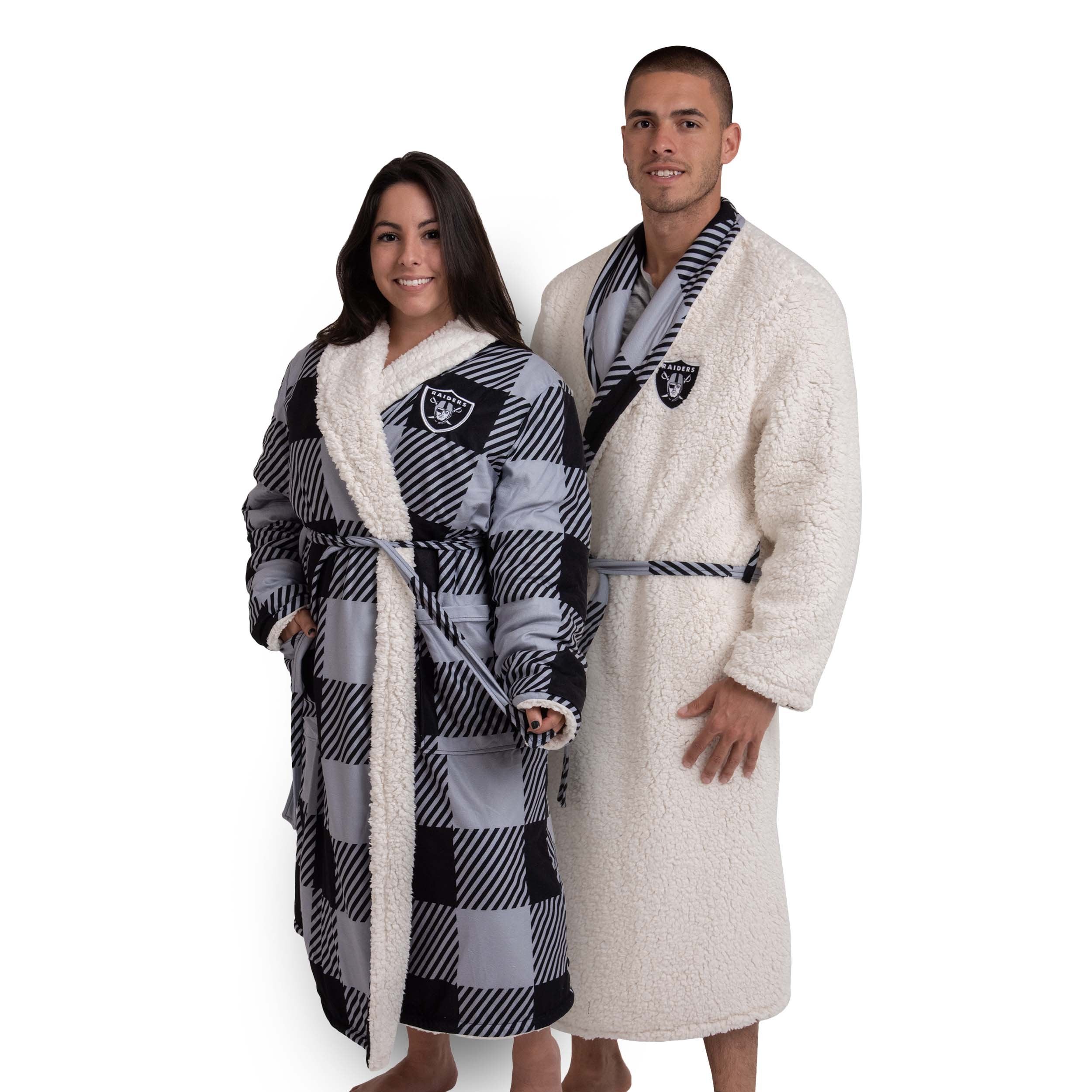 Miami Dolphins NFL Lounge Life Reversible Robe