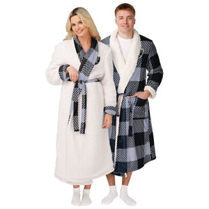 Las Vegas Raiders NFL Lounge Life Reversible Robe