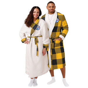 Pittsburgh Steelers NFL Lounge Life Reversible Robe