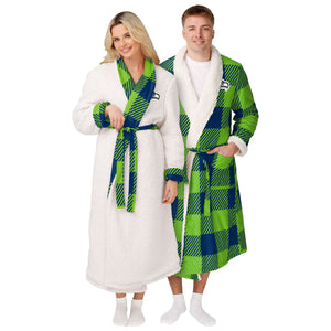 Seattle Seahawks NFL Lounge Life Reversible Robe