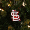 St. Louis Cardinals MLB Holiday Cheer Logo Ornament